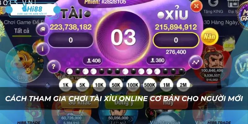 Cách đánh tài xỉu trong game bài đổi thưởng là gì?
