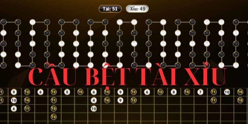 Khái niệm cầu bệt tài xỉu và vai trò trong game