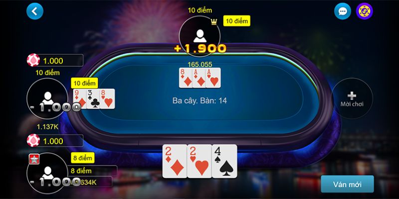 Lý do ba cây online chiếm lĩnh thị trường Game bài đổi thưởng