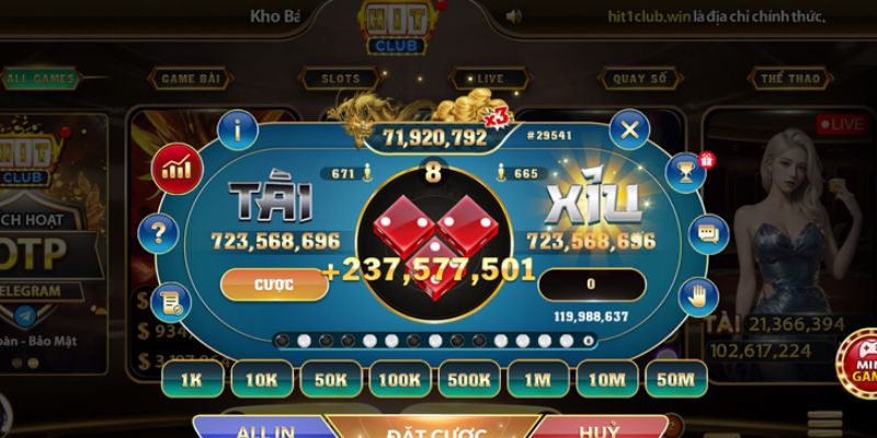 Tìm hiểu về lắc tài xỉu và sức hút từ trò chơi đổi thưởng hấp dẫn này